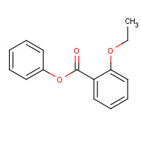 79515-58-5 phenyl 2-ethoxybenzoate chemical structure
