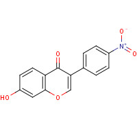 15485-80-0 7-hydroxy-3-(4-nitrophenyl)chromen-4-one chemical structure