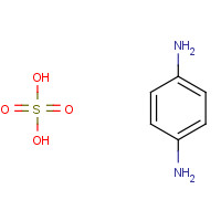 50994-40-6 benzene-1,4-diamine;sulfuric acid chemical structure