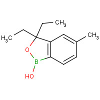 1437780-00-1 3,3-diethyl-1-hydroxy-5-methyl-2,1-benzoxaborole chemical structure