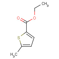 5751-81-5 ethyl 5-methylthiophene-2-carboxylate chemical structure