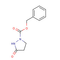 51100-45-9 benzyl 3-oxopyrazolidine-1-carboxylate chemical structure