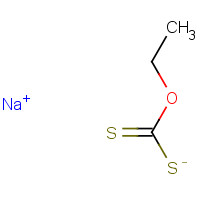 140-90-9 sodium;ethoxymethanedithioate chemical structure
