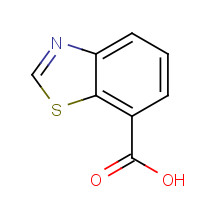 677304-83-5 1,3-benzothiazole-7-carboxylic acid chemical structure