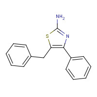 905592-30-5 5-benzyl-4-phenyl-1,3-thiazol-2-amine chemical structure