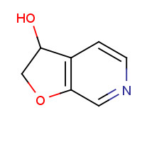 106531-53-7 2,3-dihydrofuro[2,3-c]pyridin-3-ol chemical structure