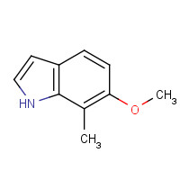 19500-05-1 6-methoxy-7-methyl-1H-indole chemical structure