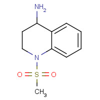 1082922-31-3 1-methylsulfonyl-3,4-dihydro-2H-quinolin-4-amine chemical structure