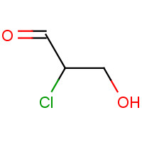 28598-66-5 2-chloro-3-hydroxypropanal chemical structure