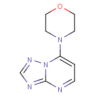 1235964-83-6 4-([1,2,4]triazolo[1,5-a]pyrimidin-7-yl)morpholine chemical structure
