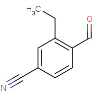 202522-04-1 3-ethyl-4-formylbenzonitrile chemical structure