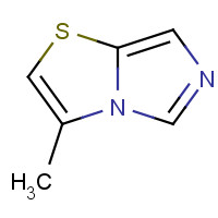 112206-28-7 3-methylimidazo[5,1-b][1,3]thiazole chemical structure