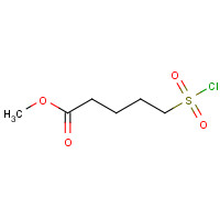 1408058-14-9 methyl 5-chlorosulfonylpentanoate chemical structure
