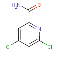 98141-39-0 4,6-dichloropyridine-2-carboxamide chemical structure