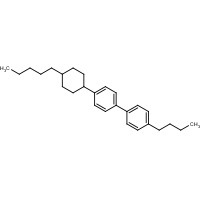 84540-36-3 1-butyl-4-[4-(4-pentylcyclohexyl)phenyl]benzene chemical structure
