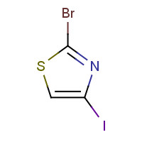 41731-34-4 2-bromo-4-iodo-1,3-thiazole chemical structure