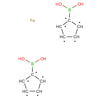 32841-83-1 cyclopentylboronic acid;iron chemical structure
