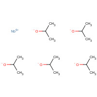 18368-80-4 niobium(5+);propan-2-olate chemical structure