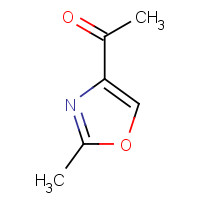 81740-16-1 1-(2-methyl-1,3-oxazol-4-yl)ethanone chemical structure