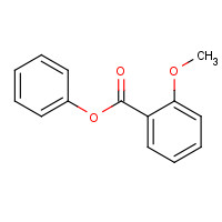 10268-71-0 phenyl 2-methoxybenzoate chemical structure
