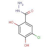 947156-26-5 5-chloro-2,4-dihydroxybenzohydrazide chemical structure