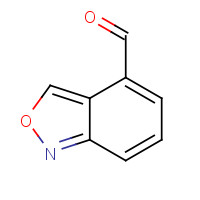 107096-56-0 2,1-benzoxazole-4-carbaldehyde chemical structure