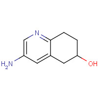 881668-75-3 3-amino-5,6,7,8-tetrahydroquinolin-6-ol chemical structure