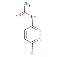 14959-31-0 N-(6-chloropyridazin-3-yl)acetamide chemical structure