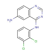 1477583-55-3 4-N-(2,3-dichlorophenyl)quinazoline-4,6-diamine chemical structure