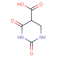 92264-75-0 2,4-dioxo-1,3-diazinane-5-carboxylic acid chemical structure