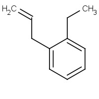 62826-22-6 1-ethyl-2-prop-2-enylbenzene chemical structure