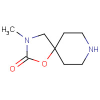 77225-15-1 3-methyl-1-oxa-3,8-diazaspiro[4.5]decan-2-one chemical structure
