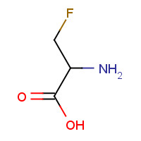 16652-37-2 2-amino-3-fluoropropanoic acid chemical structure