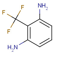 106877-25-2 2-(trifluoromethyl)benzene-1,3-diamine chemical structure