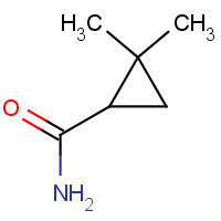 1759-55-3 2,2-dimethylcyclopropane-1-carboxamide chemical structure