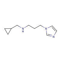 290328-47-1 N-(cyclopropylmethyl)-3-imidazol-1-ylpropan-1-amine chemical structure