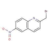 90767-09-2 2-(bromomethyl)-6-nitroquinoline chemical structure