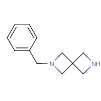 1194508-28-5 2-benzyl-2,6-diazaspiro[3.3]heptane chemical structure
