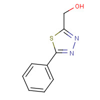 874507-52-5 (5-phenyl-1,3,4-thiadiazol-2-yl)methanol chemical structure