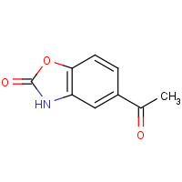 54209-84-6 5-acetyl-3H-1,3-benzoxazol-2-one chemical structure