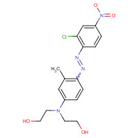 3769-57-1 2-[4-[(2-chloro-4-nitrophenyl)diazenyl]-N-(2-hydroxyethyl)-3-methylanilino]ethanol chemical structure
