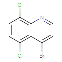 1070879-38-7 4-bromo-5,8-dichloroquinoline chemical structure