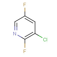 851179-00-5 3-chloro-2,5-difluoropyridine chemical structure