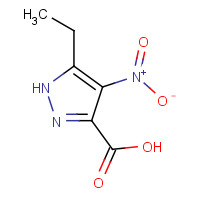 215298-72-9 5-ethyl-4-nitro-1H-pyrazole-3-carboxylic acid chemical structure