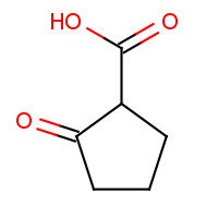 50882-16-1 2-oxocyclopentane-1-carboxylic acid chemical structure