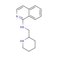 475105-50-1 N-(piperidin-2-ylmethyl)isoquinolin-1-amine chemical structure