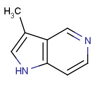 22930-75-2 3-methyl-1H-pyrrolo[3,2-c]pyridine chemical structure