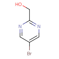 22433-12-1 (5-bromopyrimidin-2-yl)methanol chemical structure