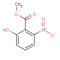 1261504-50-0 methyl 2-hydroxy-6-nitrobenzoate chemical structure