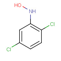 43192-05-8 N-(2,5-dichlorophenyl)hydroxylamine chemical structure